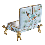 Шкатулка на четырех ангелах Blue Garden варинант исполнения - 2 | Loft Concept в Самаре