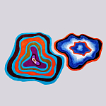 Сет из 3-х ковров «SAPPHIRE, QARTZITE, LABRADORITE» варинант исполнения - 2 | Loft Concept в Самаре