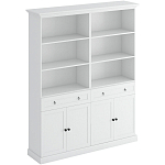 Двойной стеллаж с ящиками и дверцами Percent Rack варинант исполнения - 2 | Loft Concept в Самаре