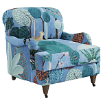 Дизайнерское классической формы на колесиках Trumann Armchair варинант исполнения - 1 | Loft Concept в Самаре