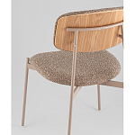 Стул Doe без подлокотников коричневый варинант исполнения - 3 | Loft Concept в Самаре