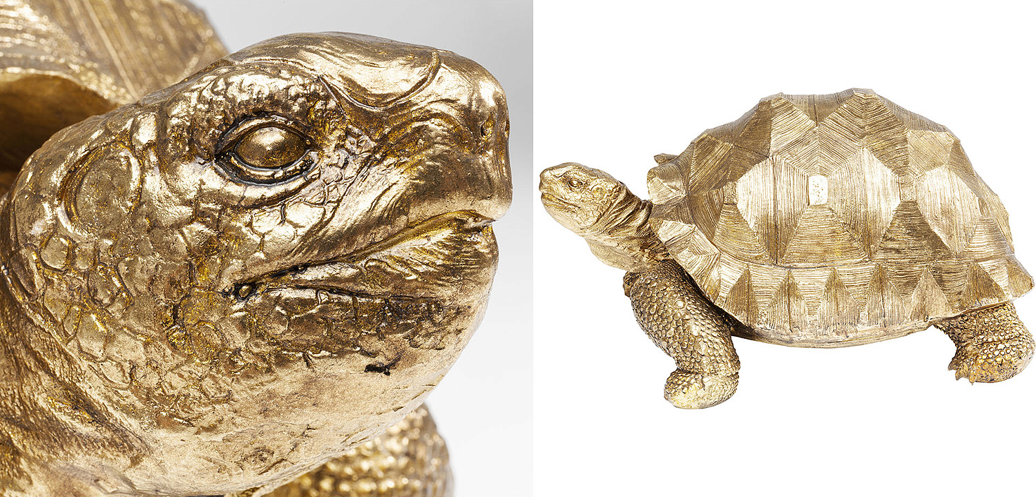 Статуэтка Golden Land Turtle Статуэтка Golden Land Turtle - Loft-Concept в Самаре