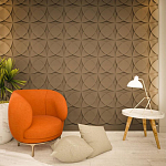 Гипсовая 3D Панель M-19 варинант исполнения - 2 | Loft Concept в Самаре