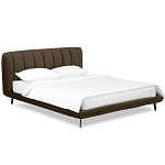 Кровать с мягким изголовьем Brussels варинант исполнения - 7 | Loft Concept в Самаре