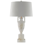 Настольная лампа с основанием в форме урны Piercing Stone варинант исполнения - 2 | Loft Concept в Самаре