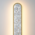 Бра перламутровый Lunaris 60 см варинант исполнения - 4 | Loft Concept в Самаре