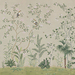 Обои ручная роспись Amazonia Icefield India варинант исполнения - 2 | Loft Concept в Самаре