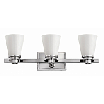 Бра для ванных комнат с белыми стеклянными конусными плафонами Hinkley варинант исполнения - 1 | Loft Concept в Самаре