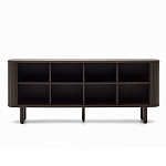 Буфет с 2-мя раздвижными дверками из ясеневого шпона Toinette варинант исполнения - 2 | Loft Concept в Самаре