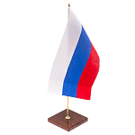 Настольный письменный набор с часами и визитницами из природного камня обсидиана Royal Present варинант исполнения - 5 | Loft Concept в Самаре