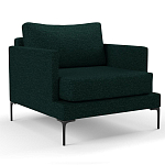 Мебельная ткань Шенилл темно-зеленый цвет 138 см T4-36 варинант исполнения - 11 | Loft Concept в Самаре