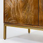 Распашной шкаф с фактурным фасадом Termite варинант исполнения - 4 | Loft Concept в Самаре