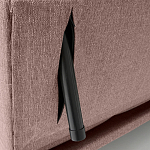 Раскладной диван Lavoie Pink Sofa варинант исполнения - 6 | Loft Concept в Самаре