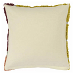 Чехол на подушку с рисунком горчичного цвета Elan Textured варинант исполнения - 4 | Loft Concept в Самаре