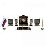 Настольный канцелярский набор из нефрита Apollo варинант исполнения - 1 | Loft Concept в Самаре