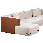 Угловой диван Richmond варинант исполнения - 6 | Loft Concept в Самаре