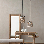 Подвесной светильник с подвесками из устричных раковин Sea Ravens варинант исполнения - 2 | Loft Concept в Самаре