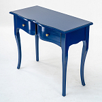 Консоль с выдвижными ящиками Colorfy Blue варинант исполнения - 2 | Loft Concept в Самаре