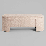 Банкетка Taks с местом для хранения букле капучино варинант исполнения - 5 | Loft Concept в Самаре