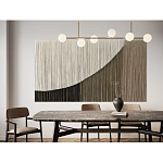 Декор на стену в стиле Ваби-Саби Wall decor Brown Abstract варинант исполнения - 1 | Loft Concept в Самаре