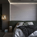 Гипсовая 3D Панель E-06 варинант исполнения - 2 | Loft Concept в Самаре