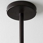 Люстра круглая с подвесками из натурального перламутра Nacre варинант исполнения - 1 | Loft Concept в Самаре