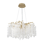 Люстра Raindrops Золотая варинант исполнения - 2 | Loft Concept в Самаре