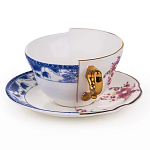 Чайная пара Seletti Zenobia варинант исполнения - 1 | Loft Concept в Самаре