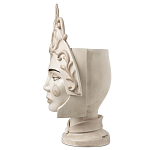 Ваза Vaso Moro Lady Paladin White варинант исполнения - 1 | Loft Concept в Самаре