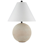 Настольная лампа с шарообразным фактурным корпусом Shadows варинант исполнения - 4 | Loft Concept в Самаре