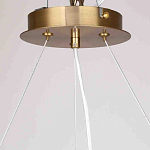 Люстра подвесная со стеклянными подвесками в виде перекрученных трубочек Nembus варинант исполнения - 2 | Loft Concept в Самаре