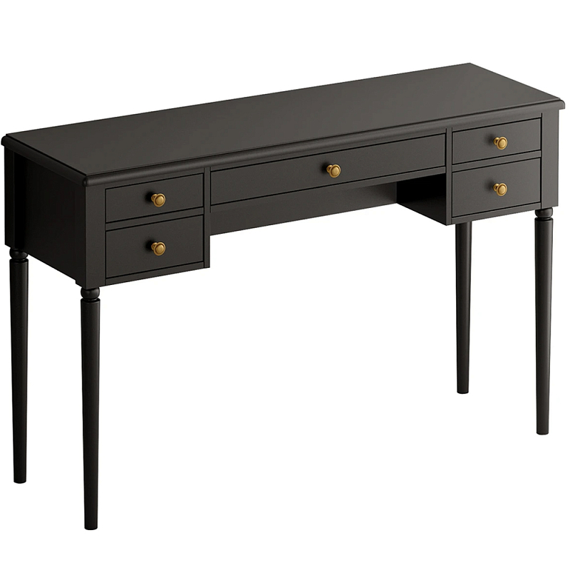 Туалетный столик Stylish Black Черный в Самаре | Loft Concept 