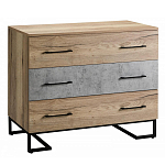 Комод с 3-мя ящиками в стиле лофт Urban Style Space варинант исполнения - 1 | Loft Concept в Самаре