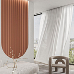 Гипсовая 3D Панель SMALL WAVE варинант исполнения - 1 | Loft Concept в Самаре