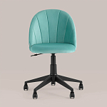 Мягкое компьютерное кресло Venus Blue варинант исполнения - 3 | Loft Concept в Самаре