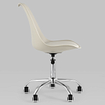 Офисный стул на металлическом основании EGGERY Beige варинант исполнения - 2 | Loft Concept в Самаре