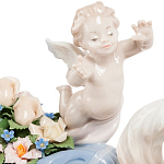 Статуэтка фарфоровая Небесная колесница Charming Statuette варинант исполнения - 3 | Loft Concept в Самаре