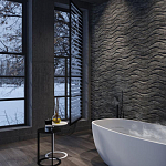 Гипсовая 3D панель с принтографией PM-10 варинант исполнения - 1 | Loft Concept в Самаре