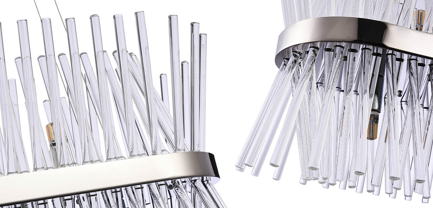 Люстра Nembus Rini Chandelier Chrome Люстра Nembus Rini Chandelier Chrome - Loft-Concept в Самаре