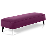 Мягкая банкетка с велюровой обивкой Velours варинант исполнения - 9 | Loft Concept в Самаре