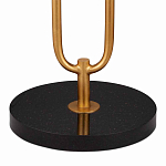 Торшер на овальном каркасе Lamp Paperclip варинант исполнения - 2 | Loft Concept в Самаре