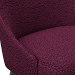 Мебельная ткань Шенилл фиолетовый цвет 138 см T4-27 варинант исполнения - 8 | Loft Concept в Самаре