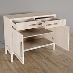 Буфет Primo с двумя ящиками и двумя фасадами Светлый дуб варинант исполнения - 4 | Loft Concept в Самаре