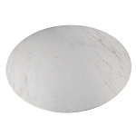 Стол обеденный круглый мраморный на бежевом основании Valedmir варинант исполнения - 2 | Loft Concept в Самаре