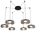 Люстра Blanton smoky 91 варинант исполнения - 1 | Loft Concept в Самаре