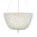 Люстра круглая с каскадом из декоративных элементов Sea Glass варинант исполнения - 1 | Loft Concept в Самаре