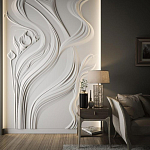 Барельеф KALA варинант исполнения - 2 | Loft Concept в Самаре