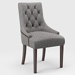 Мебельная ткань Шенилл серый цвет 142 см T4-46 варинант исполнения - 5 | Loft Concept в Самаре