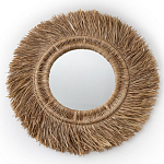 Зеркало из ротанга и сизаля WICKER MIRROR 100 варинант исполнения - 1 | Loft Concept в Самаре