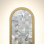 Бра перламутровый Lunaris 30 см варинант исполнения - 4 | Loft Concept в Самаре